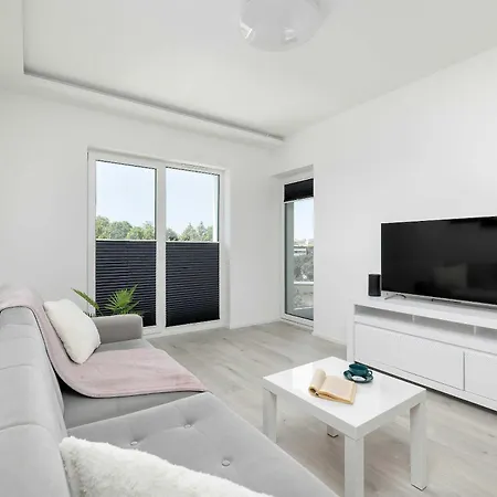 Bright With Balcony For 4 People By Renters Apartment *